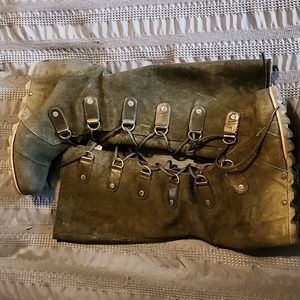 Sorel Suede Wedge Boots
